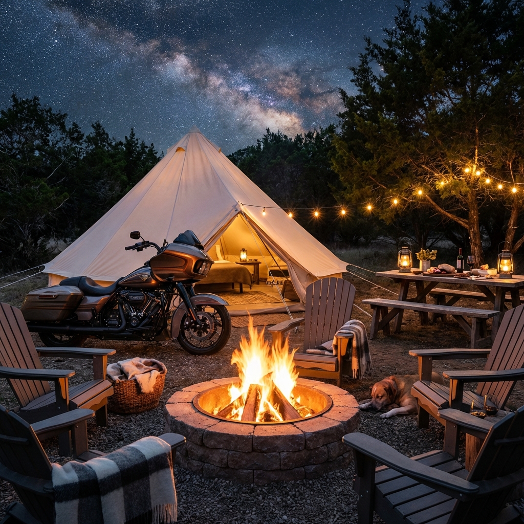 Luxury Camping