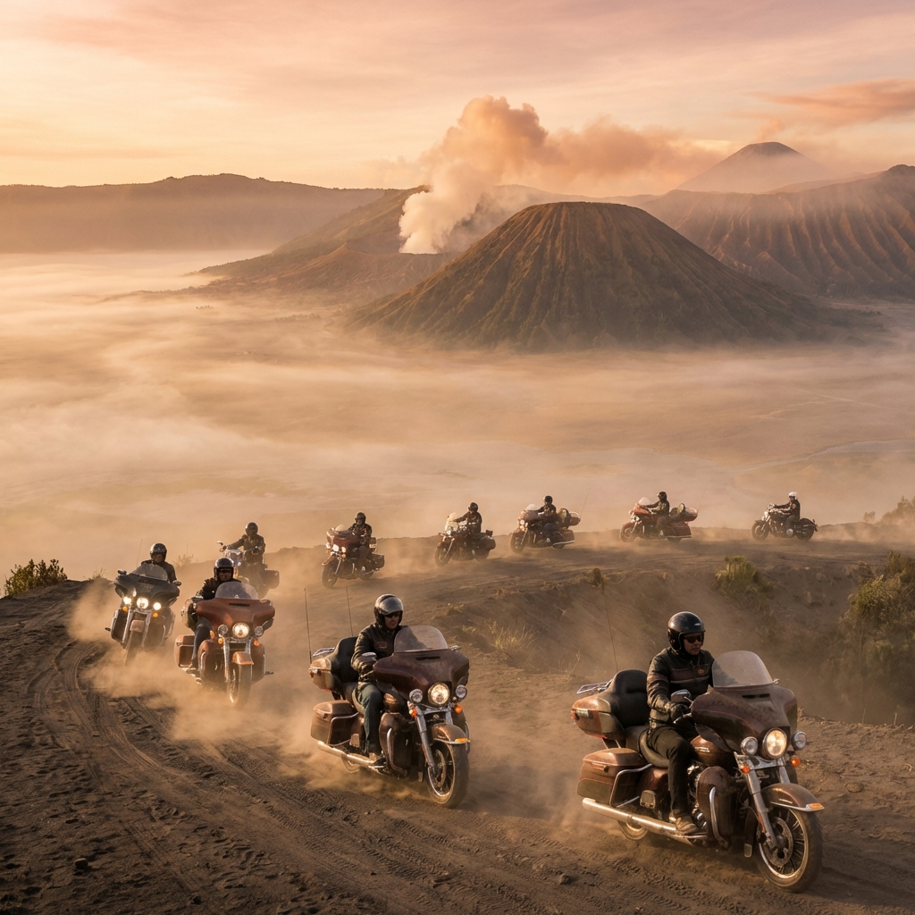 Bromo Adventure